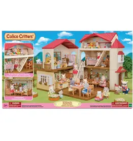 Calico Critters Calico Critters Red Roof Country Home - Secret Attic Playroom Gift Set