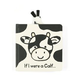 Jellycat If I Were A Calf Board Book