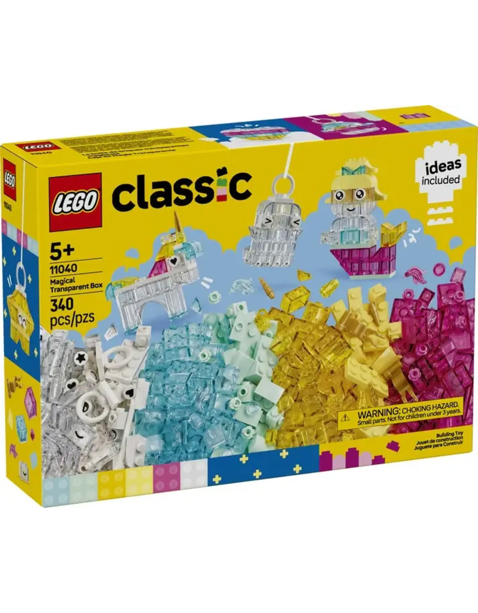 LEGO LEGO Classic Magical Transparent Box
