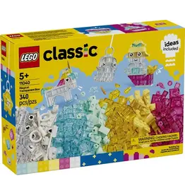 LEGO LEGO Classic Magical Transparent Box