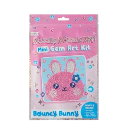 Ooly Razzle Dazzle DIY Mini Gem Art Kit Bouncy Bunny