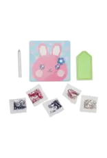 Ooly Razzle Dazzle DIY Mini Gem Art Kit Bouncy Bunny