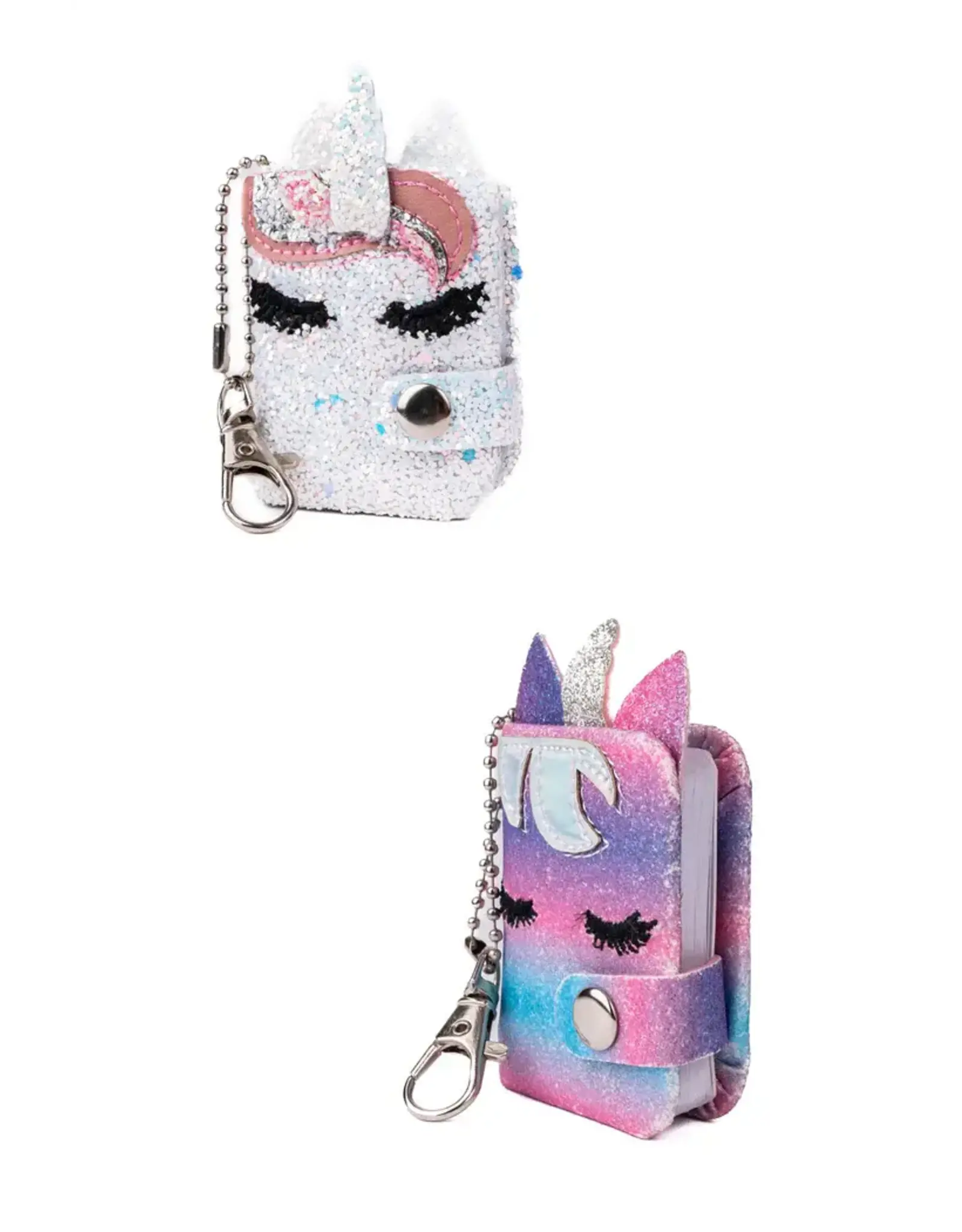 Great Pretenders Mini Sparkly Friends Keychain Journal