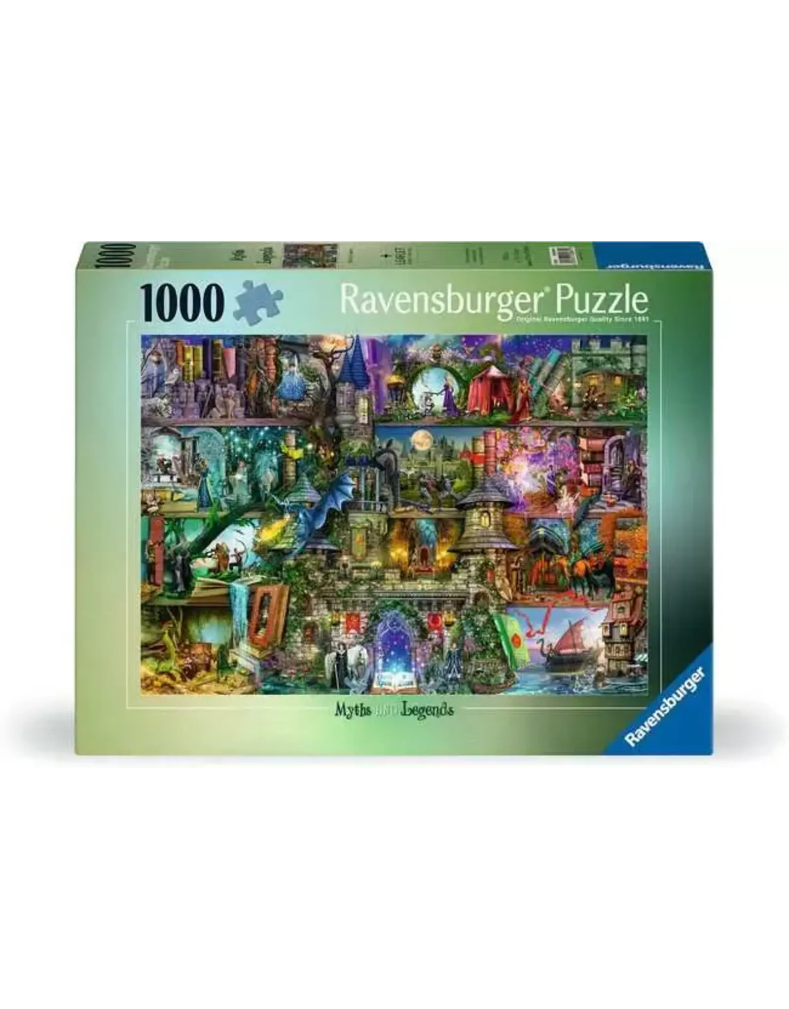 Ravensburger Myths & Legends 1000 Piece Puzzle