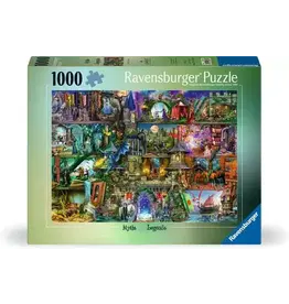 Ravensburger Myths & Legends 1000 Piece Puzzle