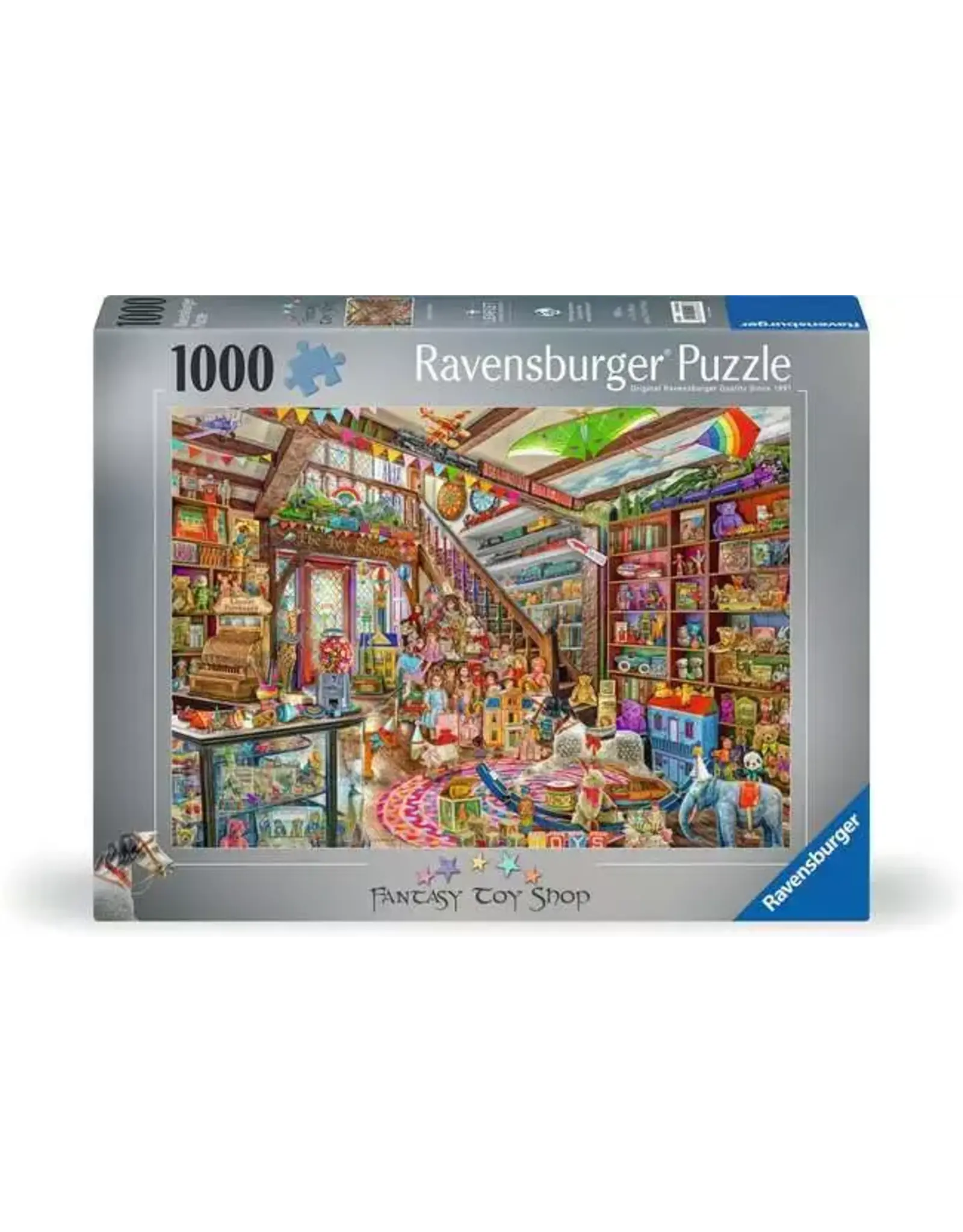 Ravensburger The Fantasy Toy Shop 1000 Piece Puzzle