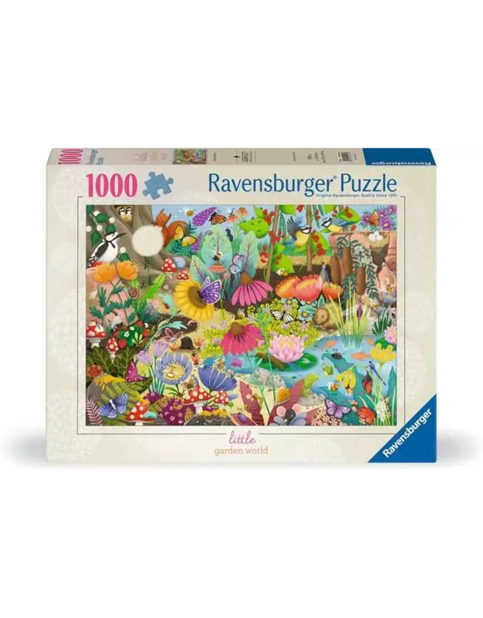 Ravensburger Little Garden World 1000 Piece Puzzle