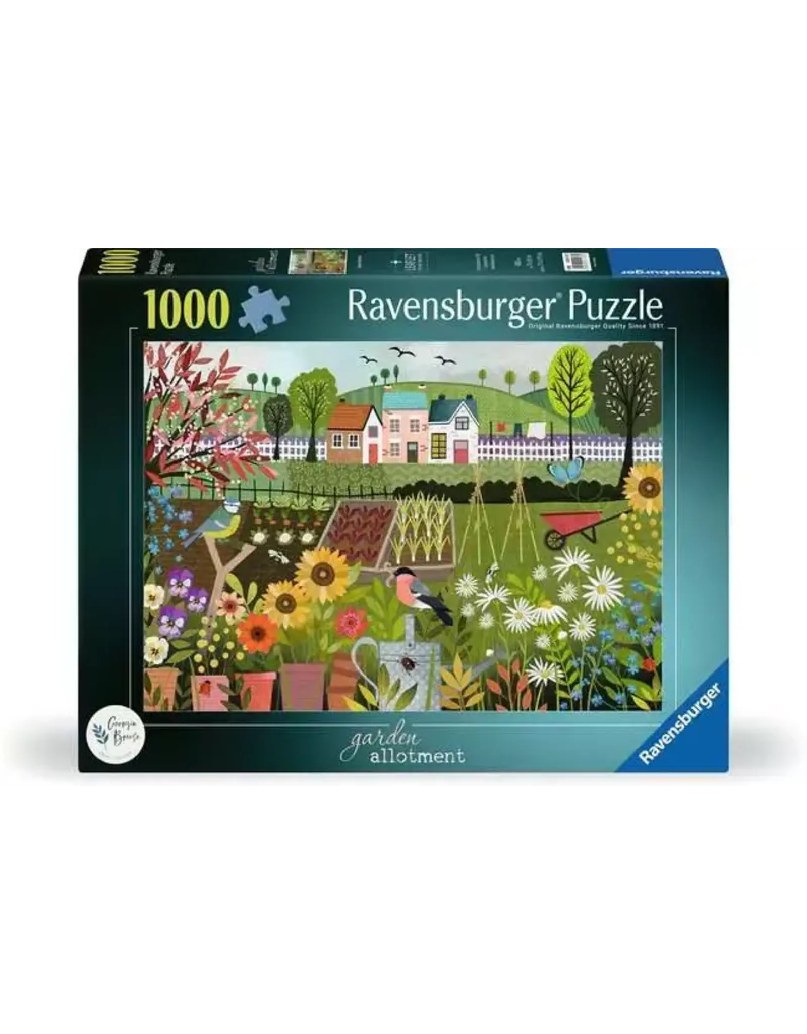 Ravensburger Garden Allotment 1000 Piece Puzzle