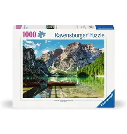 Ravensburger Pragser Wildsee, South Tyrol, Italy 1000 Piece Puzzle