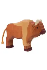 Holztiger Bison
