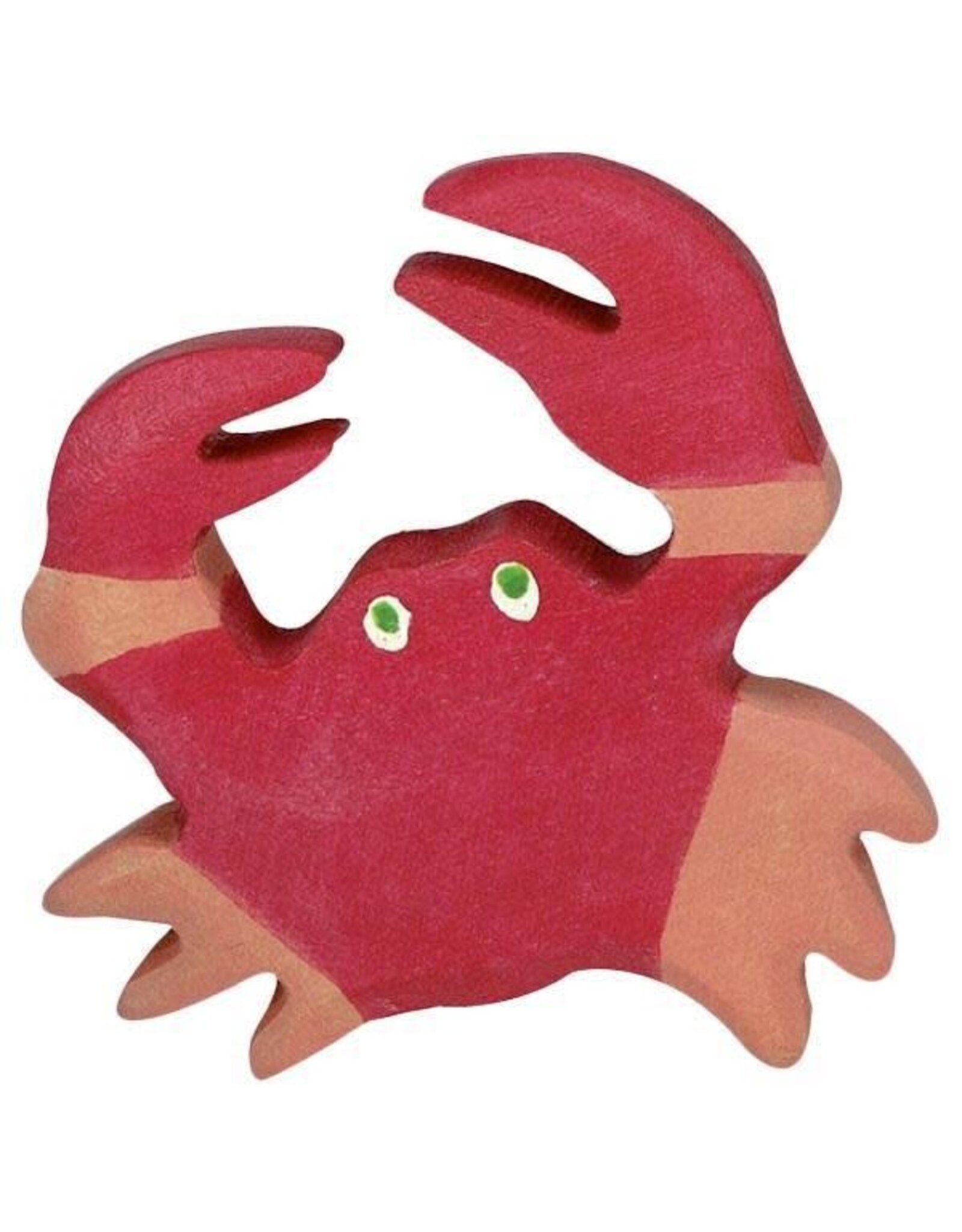Holztiger Crab