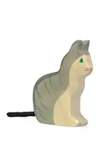 Holztiger Cat, Sitting