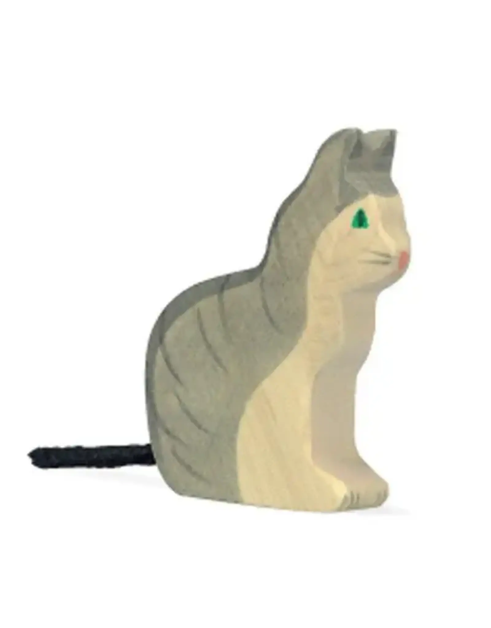 Holztiger Cat, Sitting