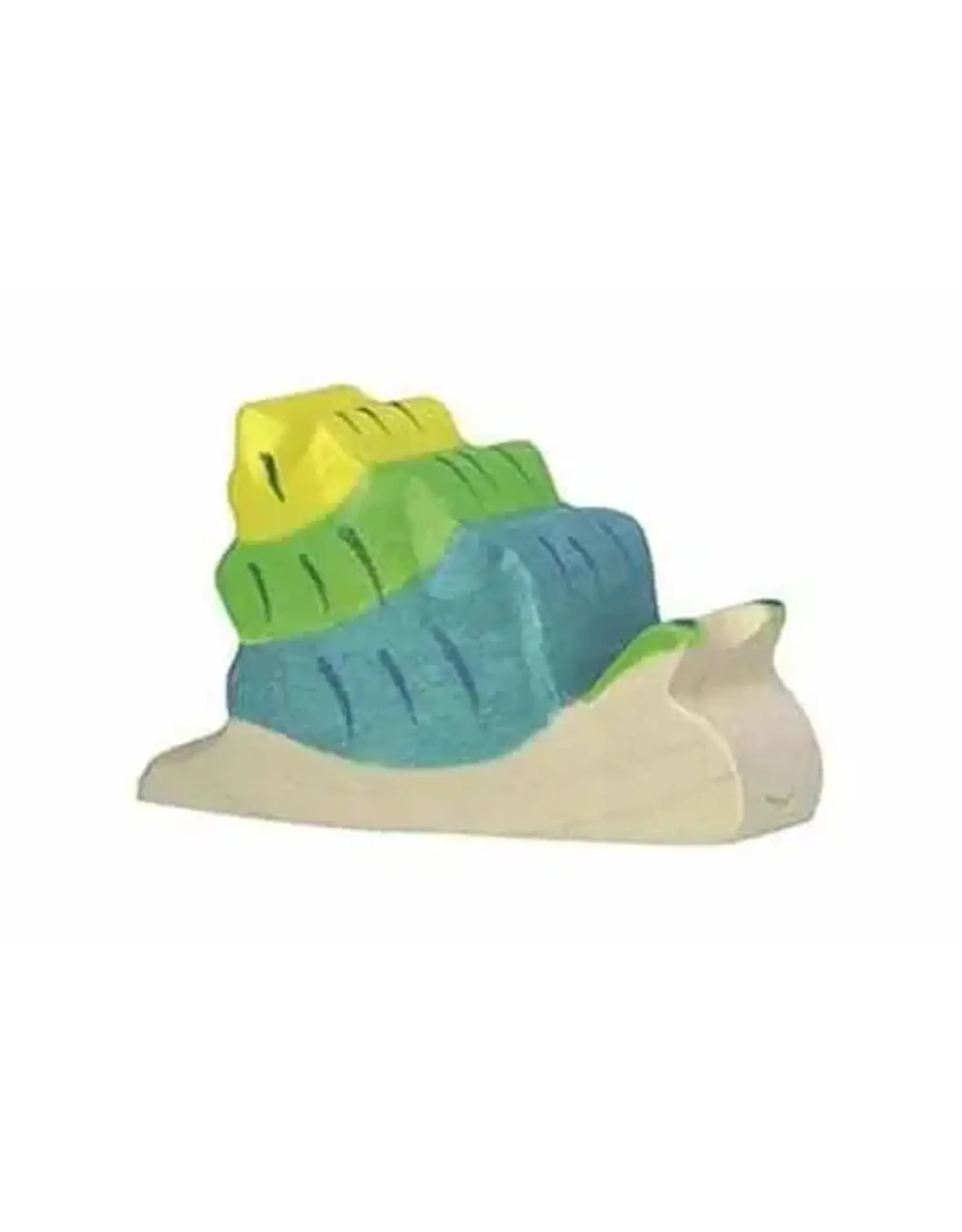 Holztiger Snail