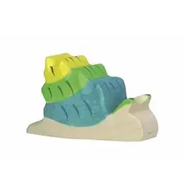 Holztiger Snail