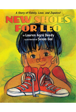 Scholastic New Shoes For Leo