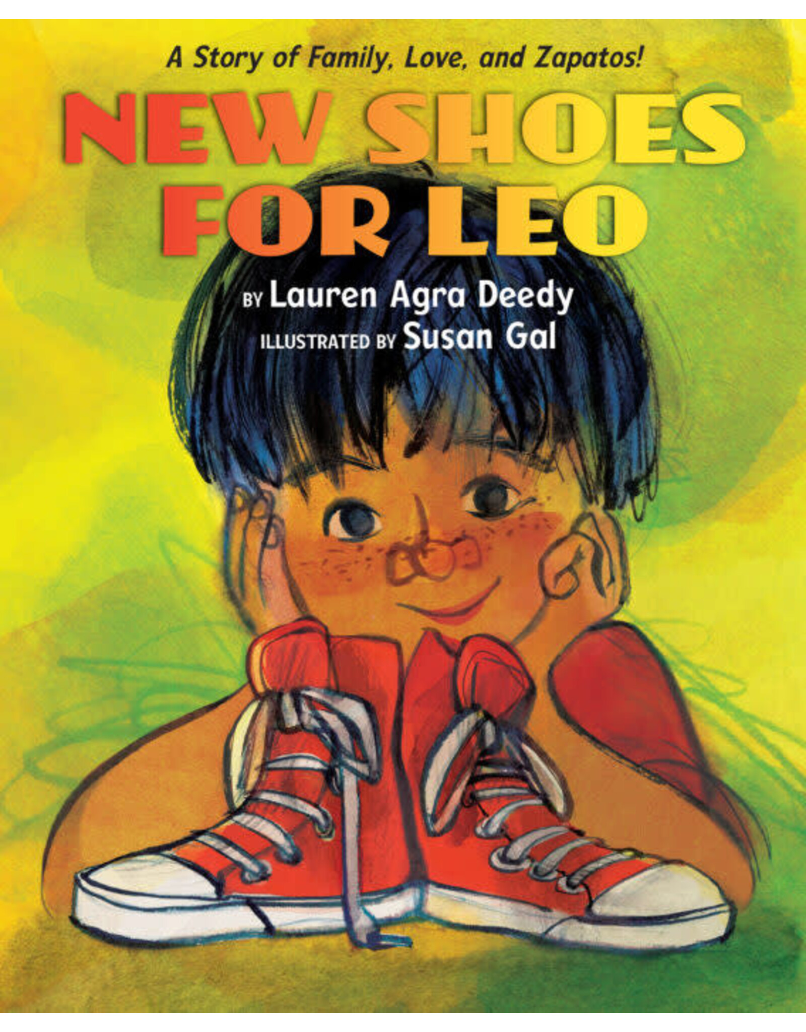 Scholastic New Shoes For Leo