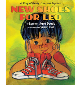 Scholastic New Shoes For Leo