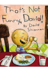 Scholastic That's Not Funny, David!