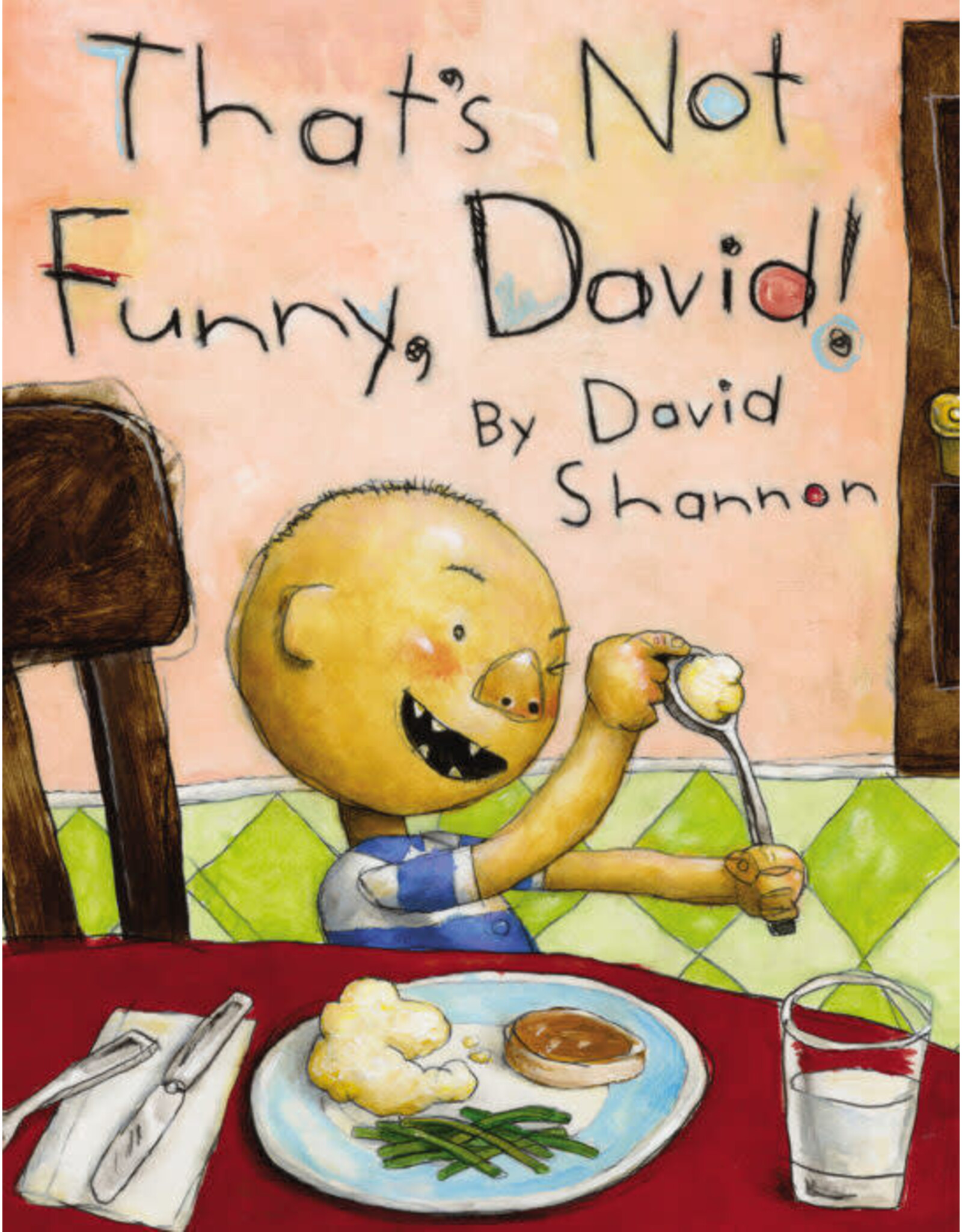 Scholastic That's Not Funny, David!