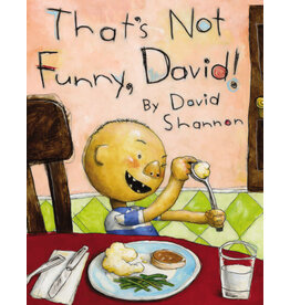 Scholastic That's Not Funny, David!