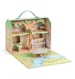 Djeco Tinyly Sylvia & Fox's House In The Forest