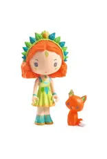 Djeco Tinyly Sylvia & Fox's House In The Forest