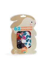 Djeco Stickers Farm Animals