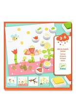 Djeco Stamps With Flowers