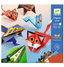 Djeco Origami Jumping Animals