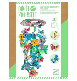 Djeco DIY Springtime Mobile To Paint