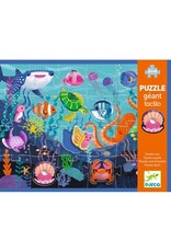 Djeco Giant Puzzle Tactilo Sea