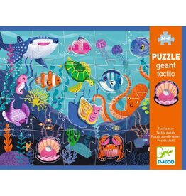 Djeco Giant Puzzle Tactilo Sea