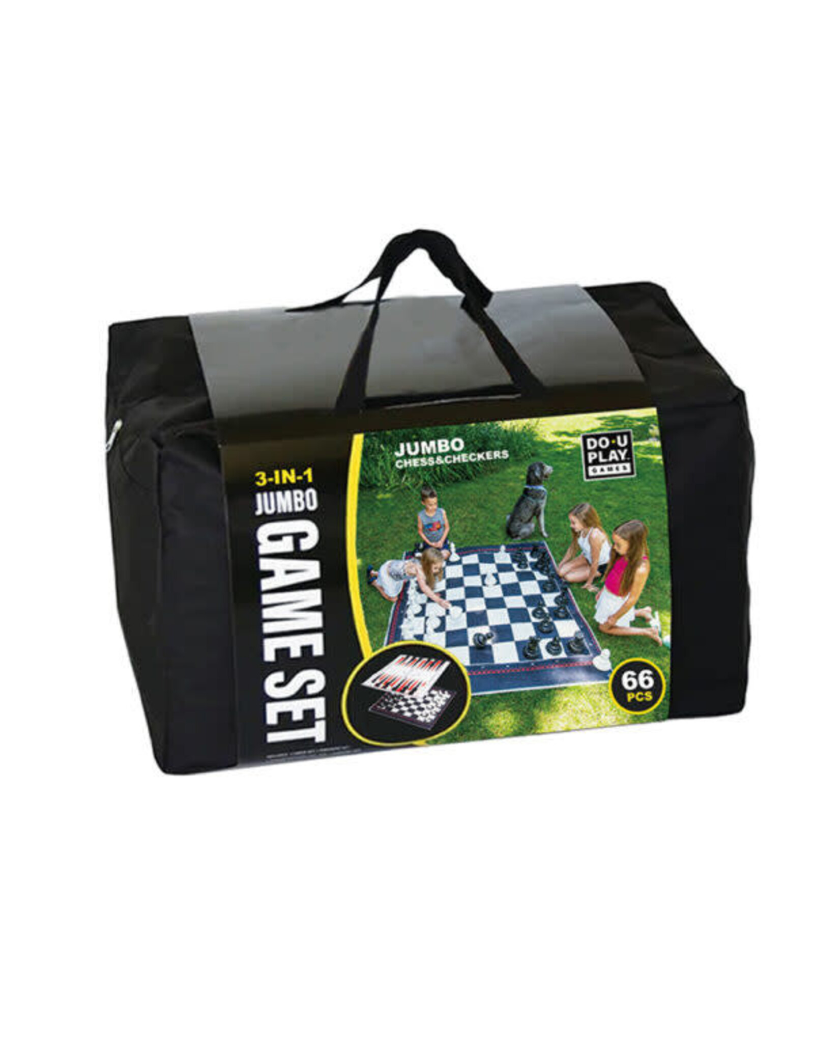 Do U Play 3 In 1 Jumbo Game Set