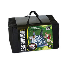 Hape 3 In 1 Jumbo Game Set