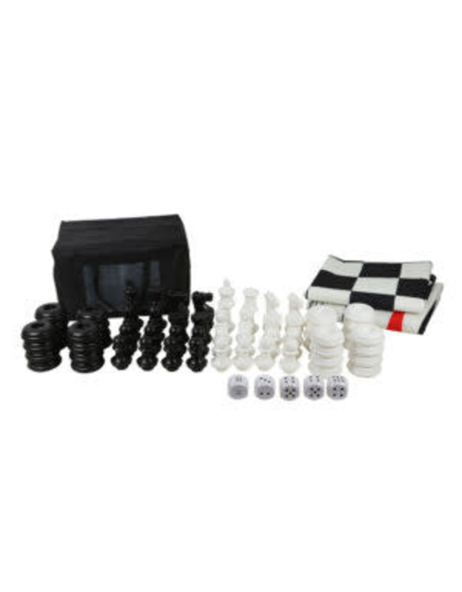 Do U Play 3 In 1 Jumbo Game Set