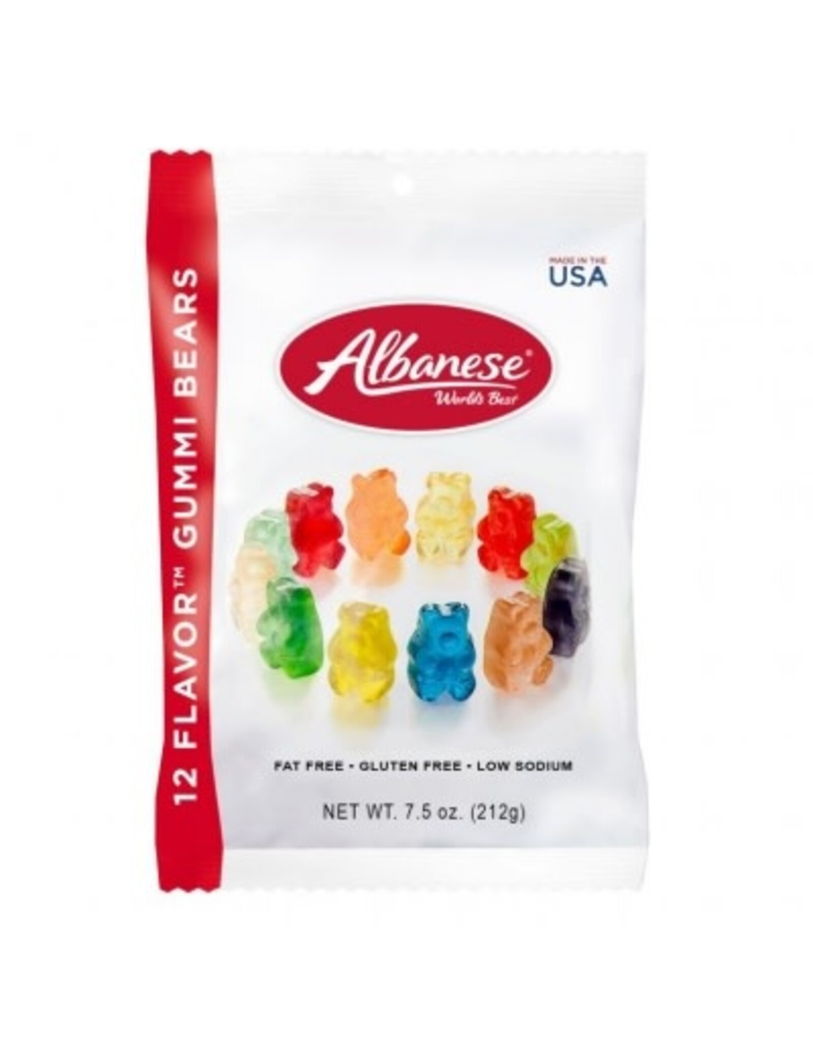anDea Chocolates 12 Flavour Gummi Bears