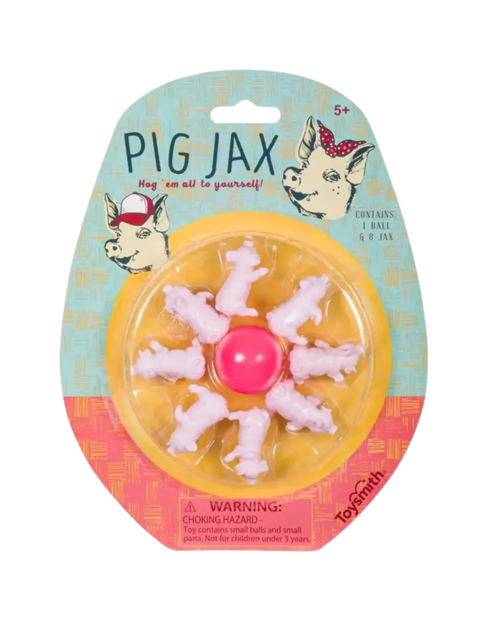 Toysmith Pig Jax