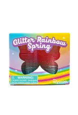Toysmith Glitter Rainbow Spring