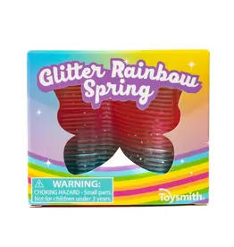 Toysmith Glitter Rainbow Spring