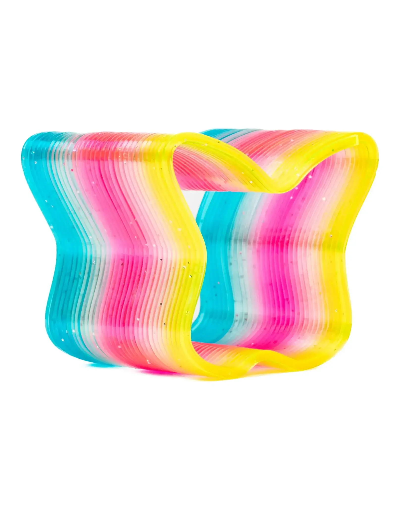 Toysmith Glitter Rainbow Spring