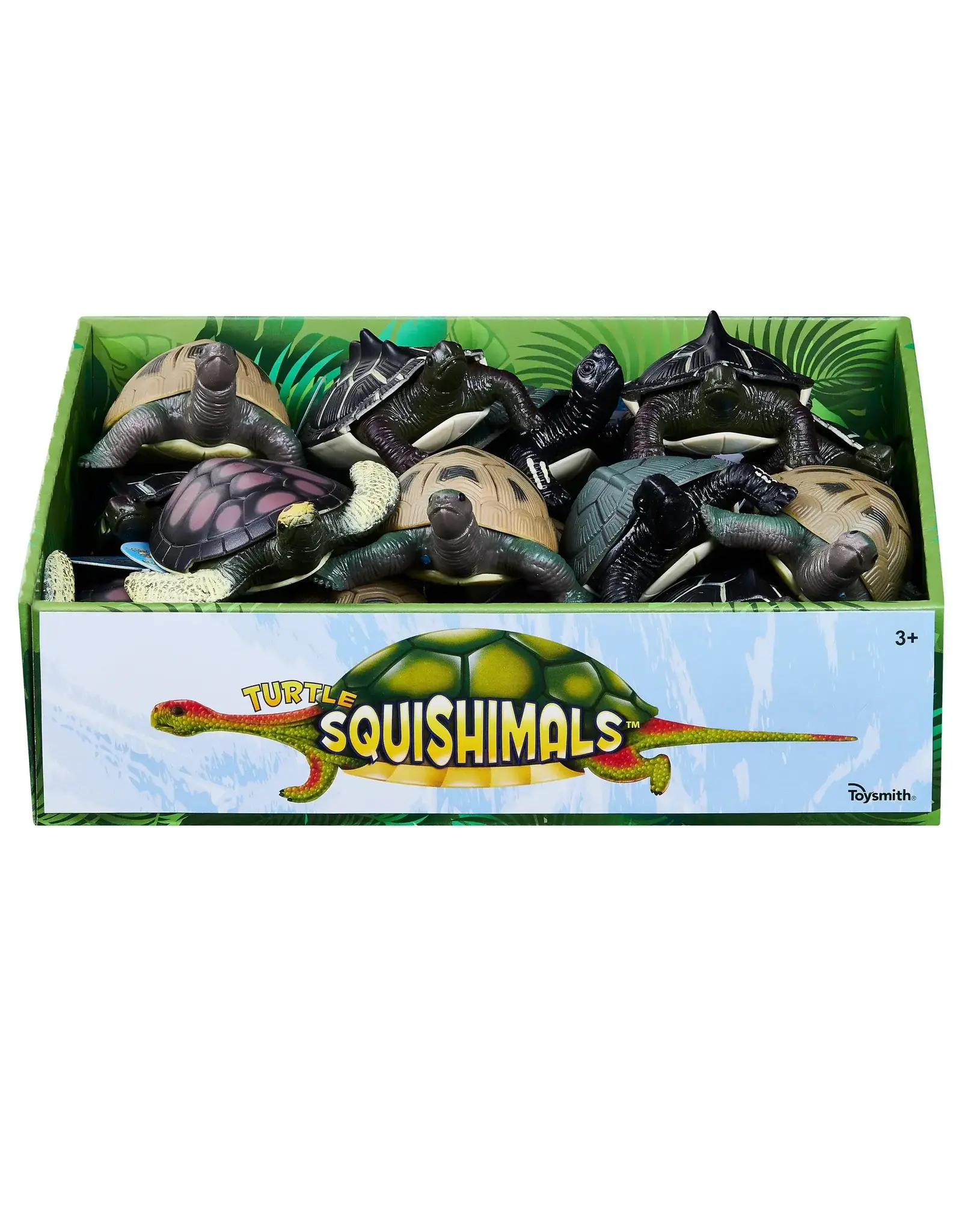 Toysmith Turtle Squishimal