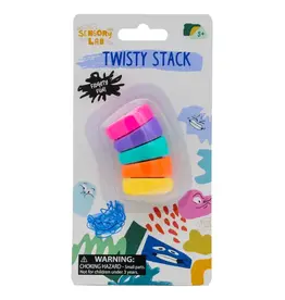 Toysmith Sensory Lab Twisty Stack Toysmith Sensory Lab Twisty Stack