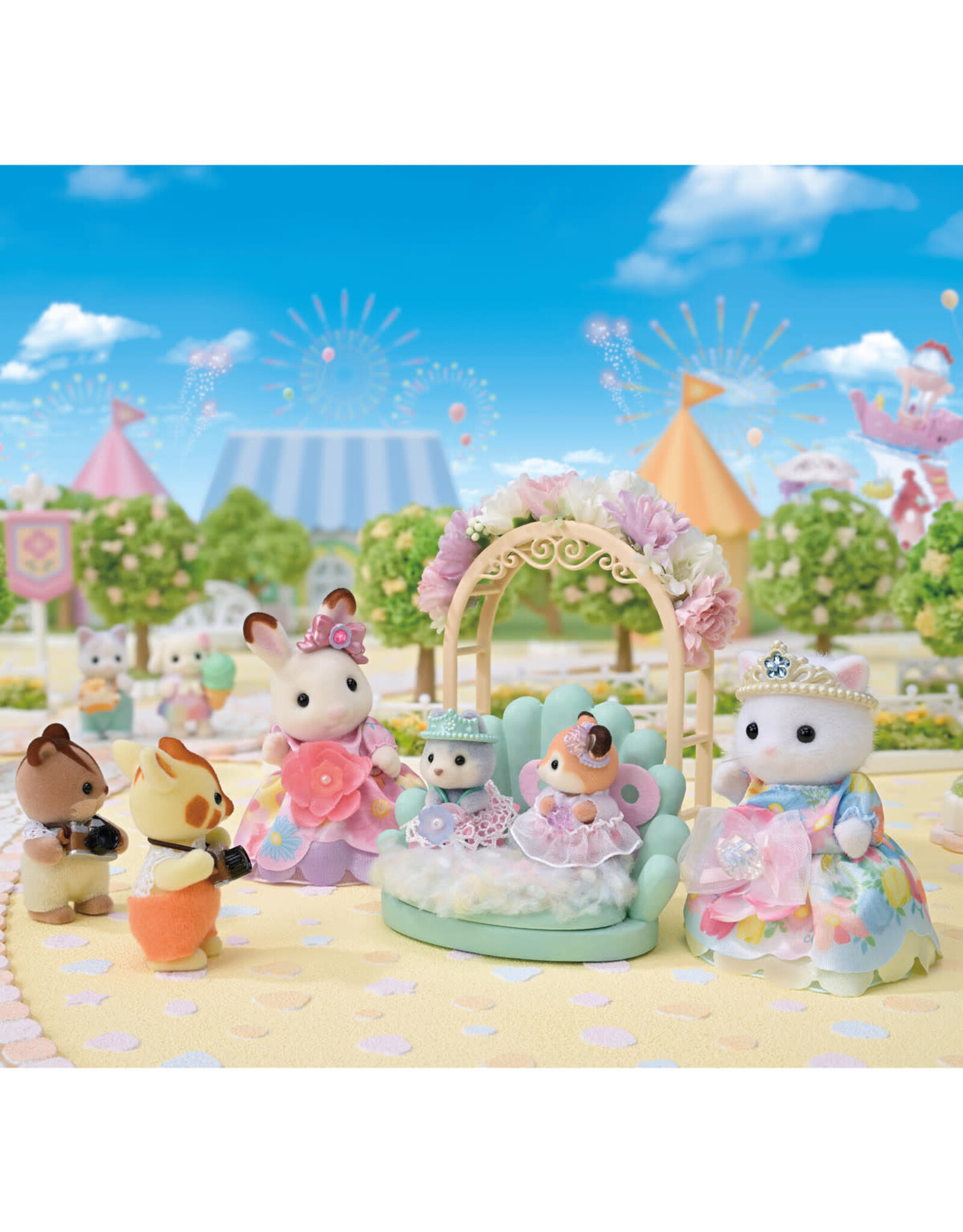 Calico Critters Calico Critters Flowering Princess
