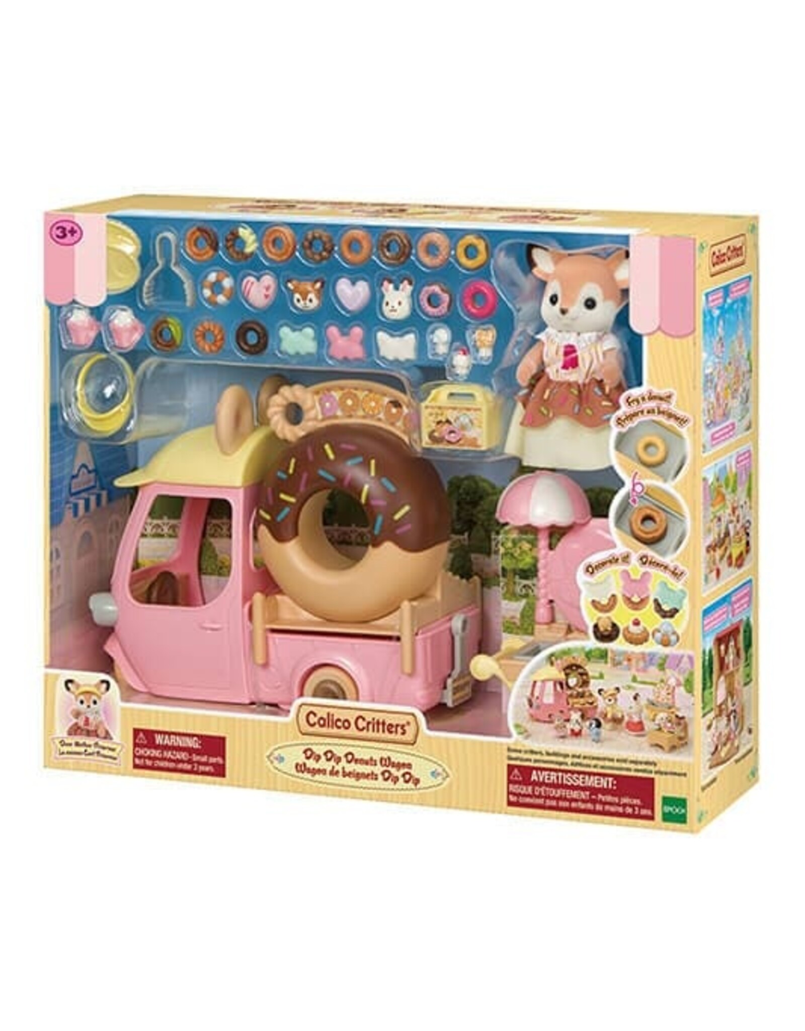 Calico Critters Calico Critters Dip Dip Donuts Wagon