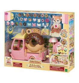 Calico Critters Calico Critters Dip Dip Donuts Wagon