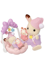 Calico Critters Calico Critters Sleepy Dream Siblings Calico Critters Calico Critters Sleepy Dream Siblings
