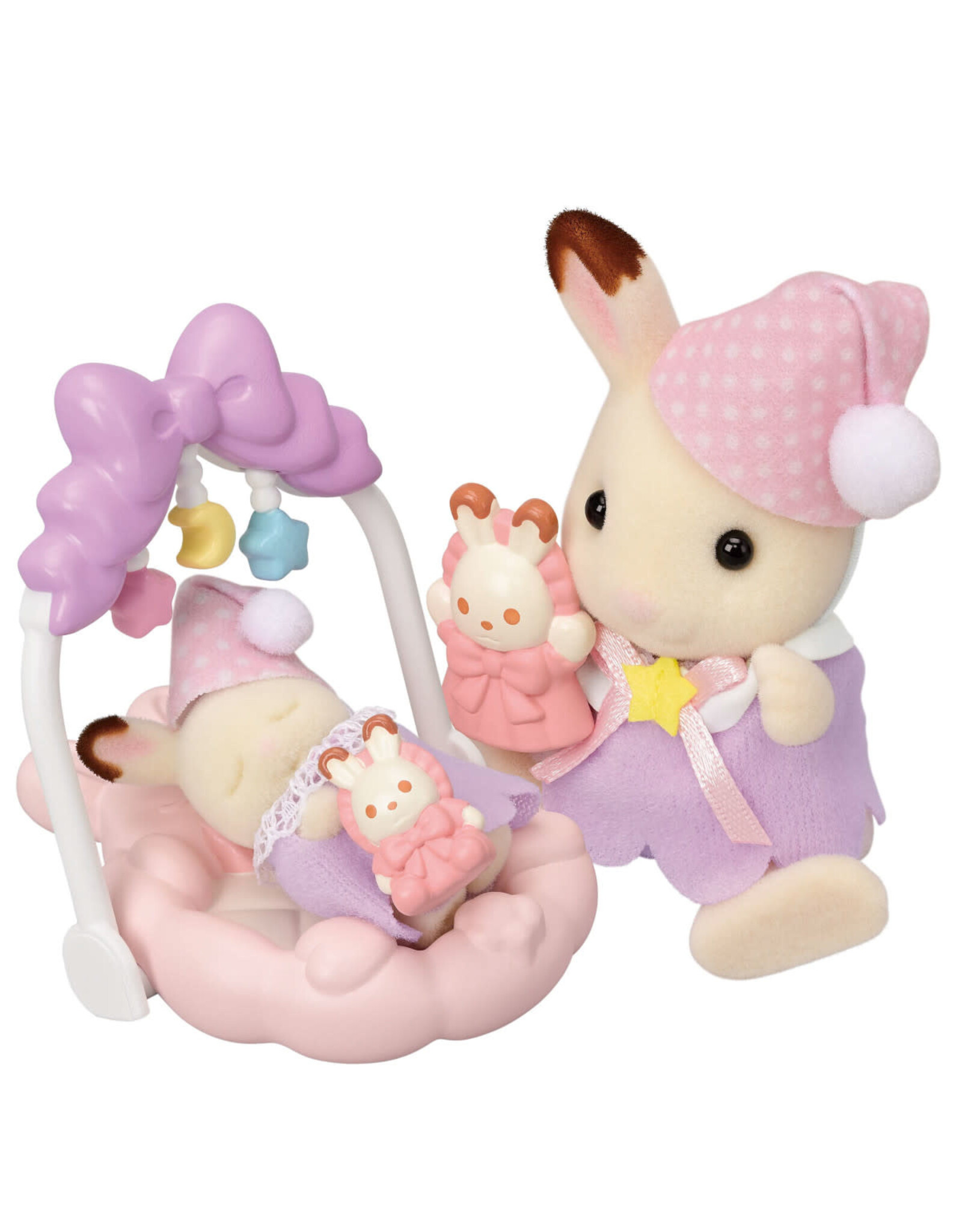 Calico Critters Calico Critters Sleepy Dream Siblings