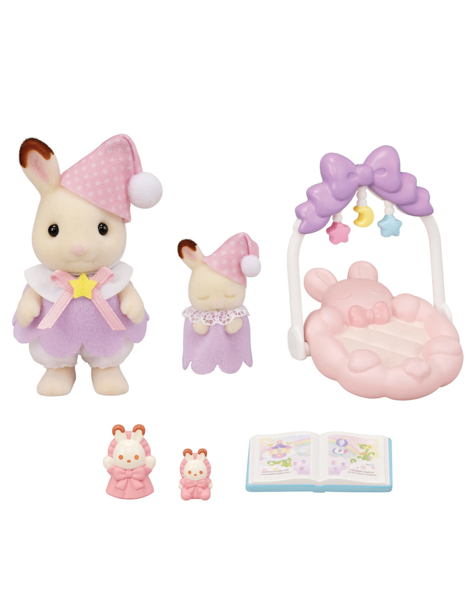 Calico Critters Calico Critters Sleepy Dream Siblings