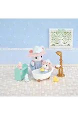 Calico Critters Calico Critters Bathtime Bubble Siblings
